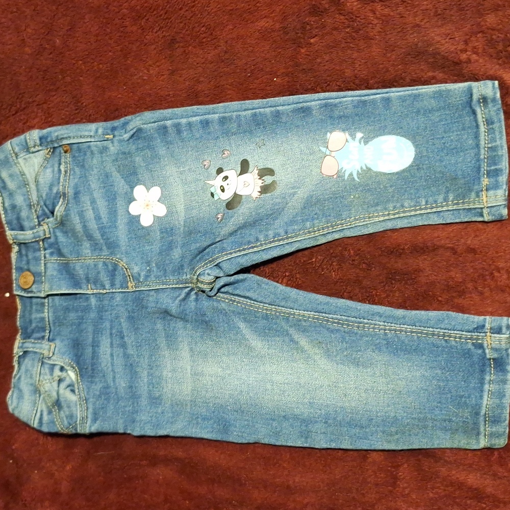 Girl jeans